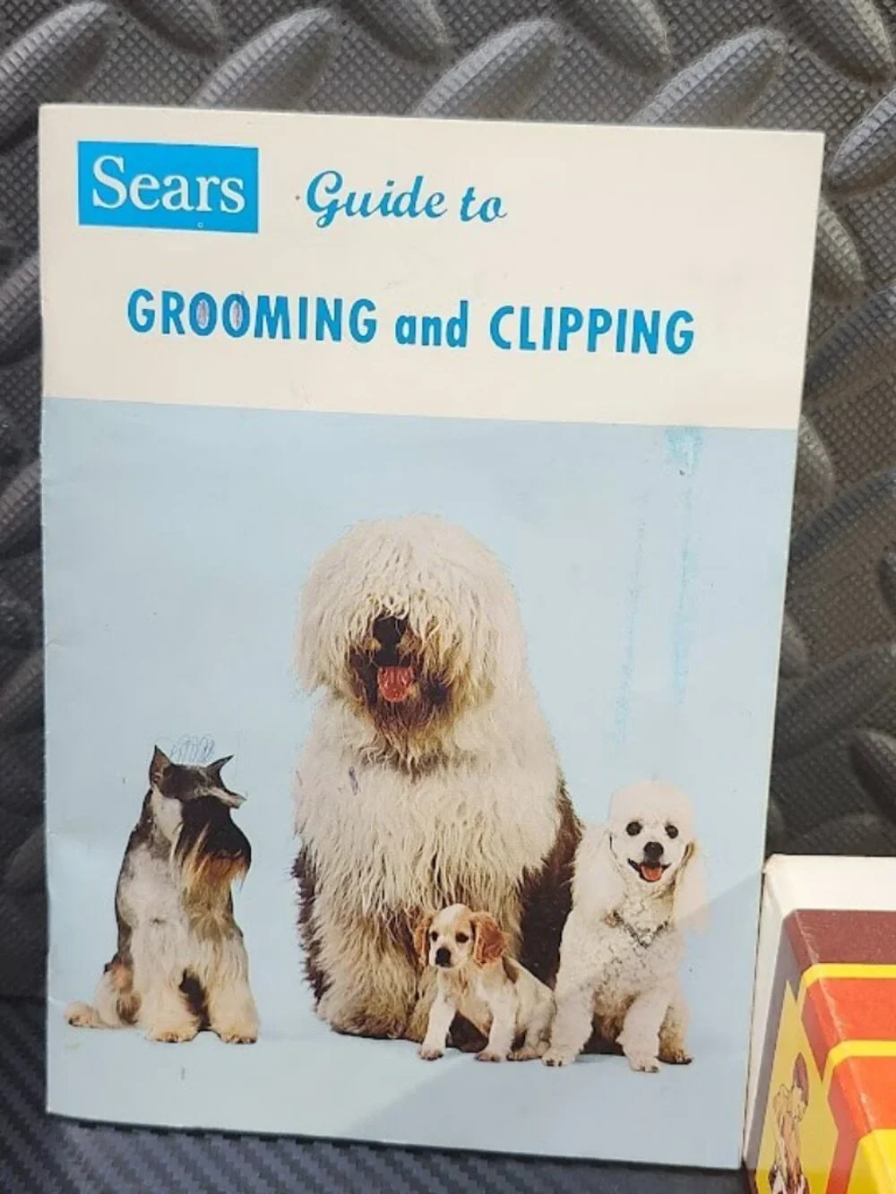 Vintage Oster Pet Grooming Clipper‎ Kit Model 123-02